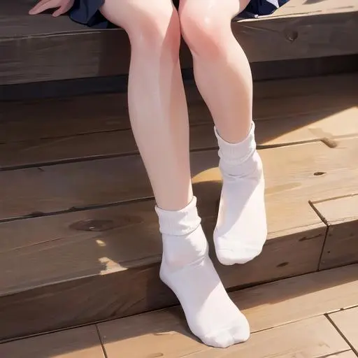 动漫Folded Socks