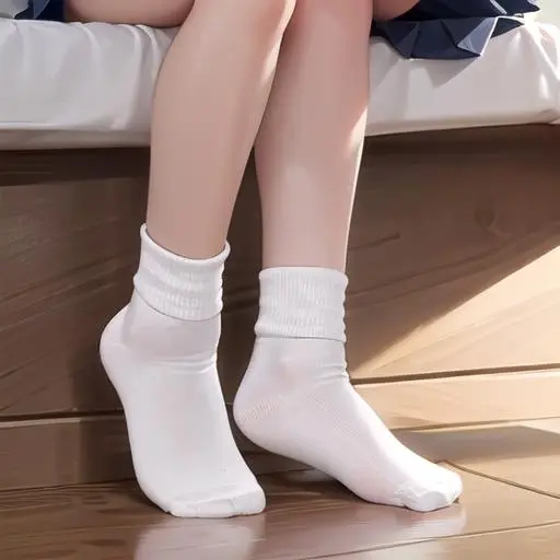 动漫Folded Socks