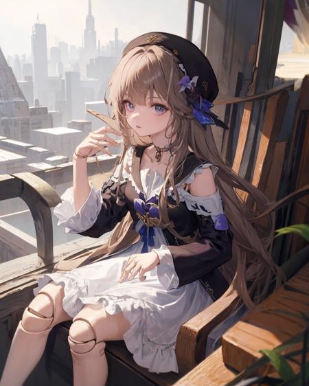 Herta (Honkai: Star Rail) Doll Joints Enhanced 黑塔