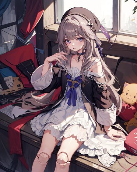 Herta (Honkai: Star Rail) Doll Joints Enhanced 黑塔