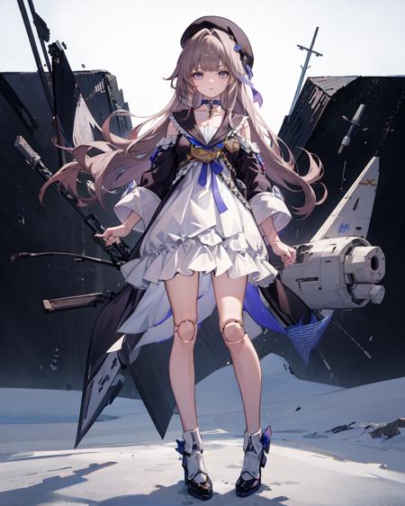 Herta (Honkai: Star Rail) Doll Joints Enhanced 黑塔