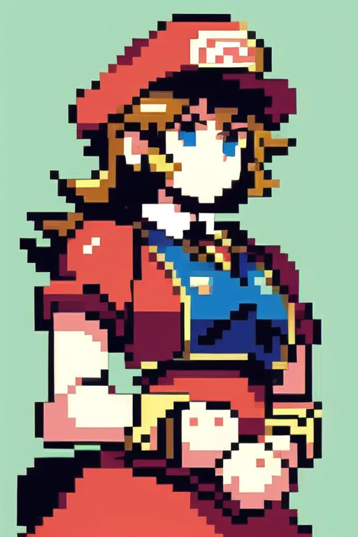 像素风