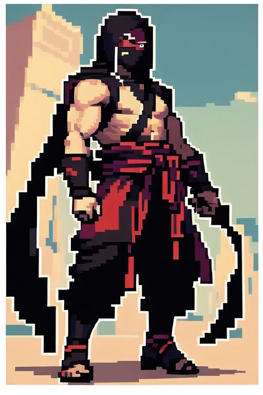 像素风