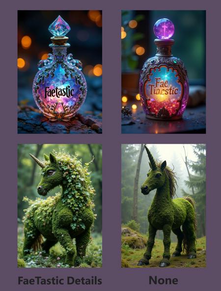 FLUX 🌟FaeTastic Details