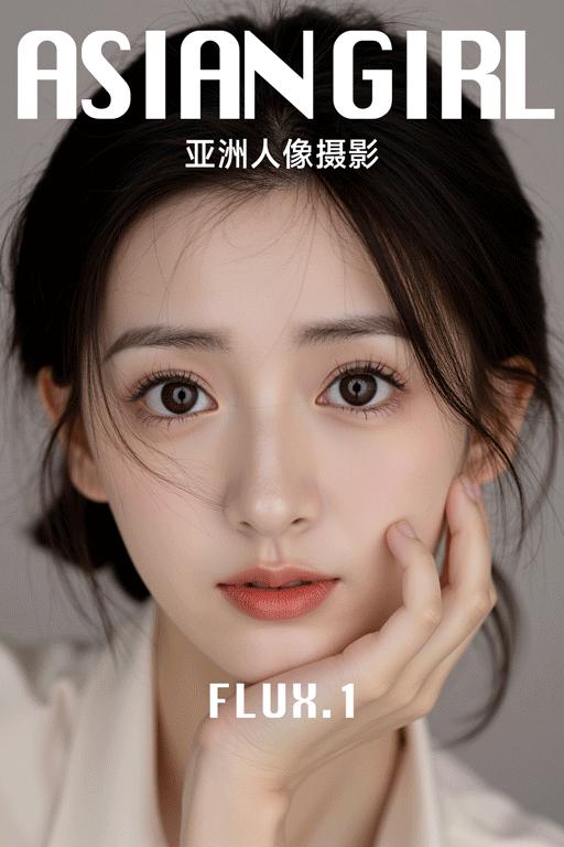 F.1 Asian Girl亚洲人像