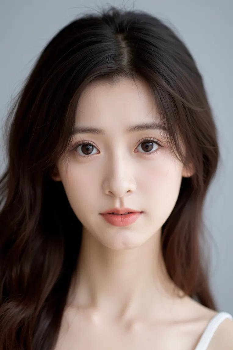 F.1 Asian Girl亚洲人像