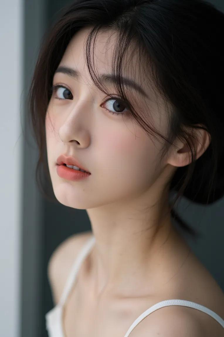 F.1 Asian Girl亚洲人像