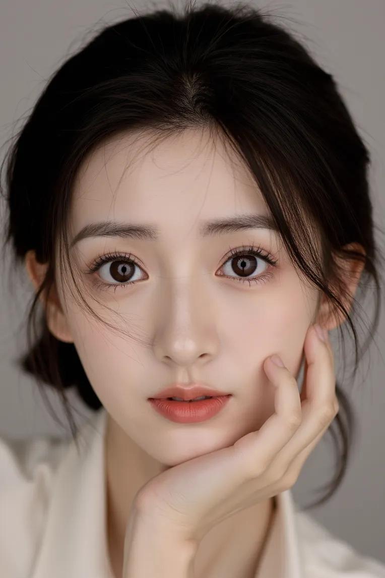 F.1 Asian Girl亚洲人像