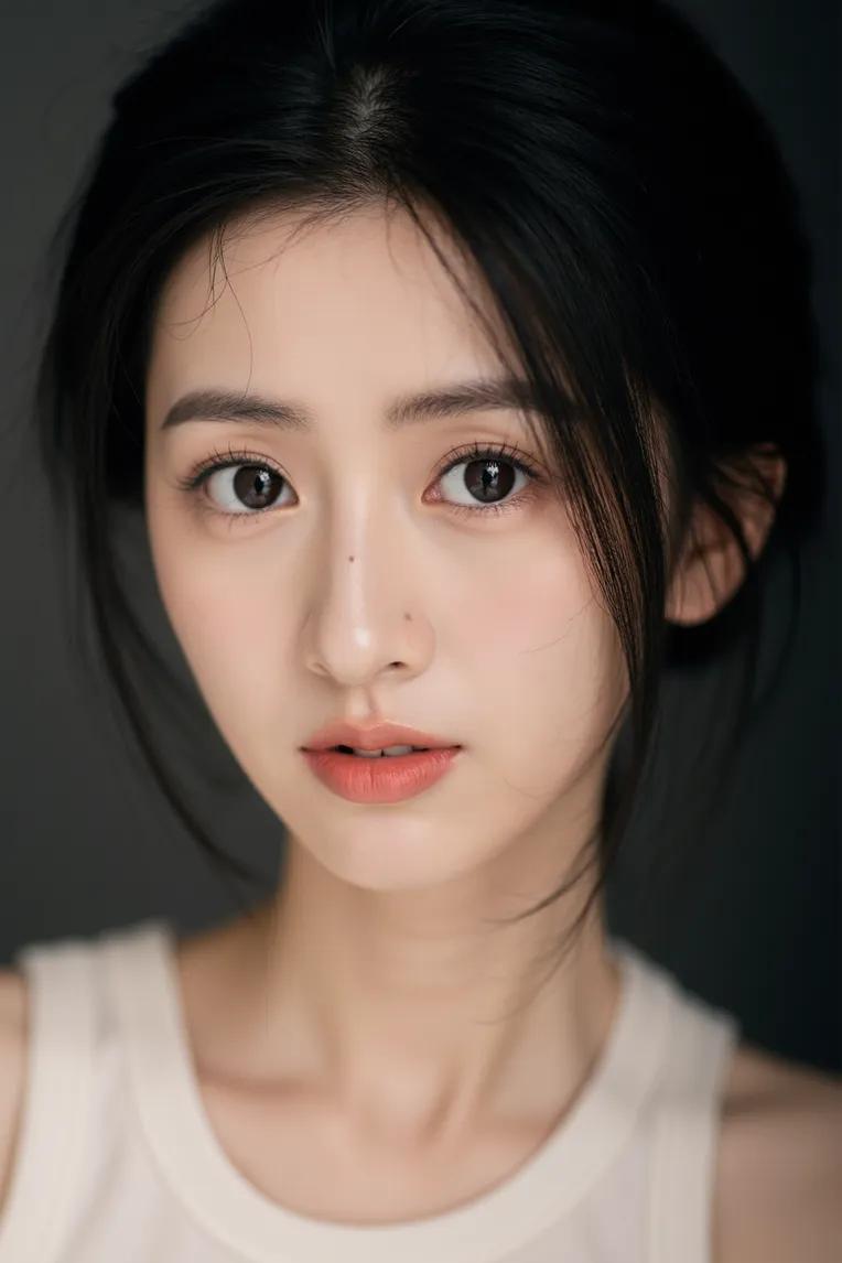 F.1 Asian Girl亚洲人像