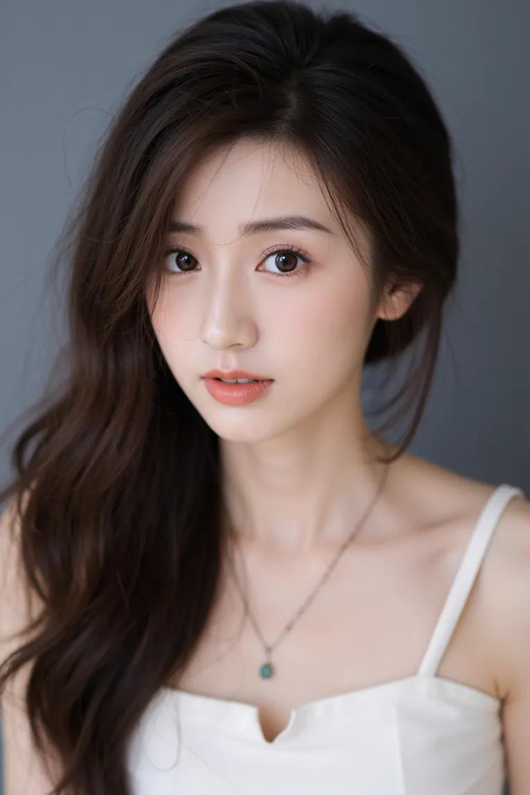 F.1 Asian Girl亚洲人像