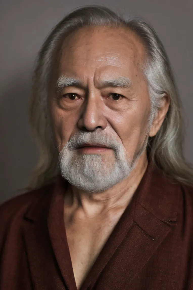 中国老人