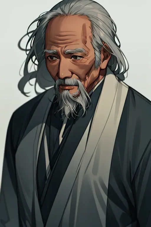 中国老人