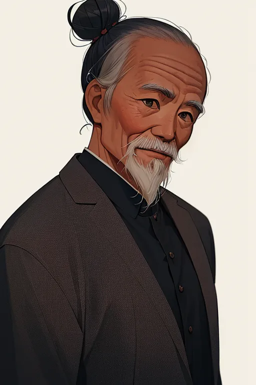 中国老人