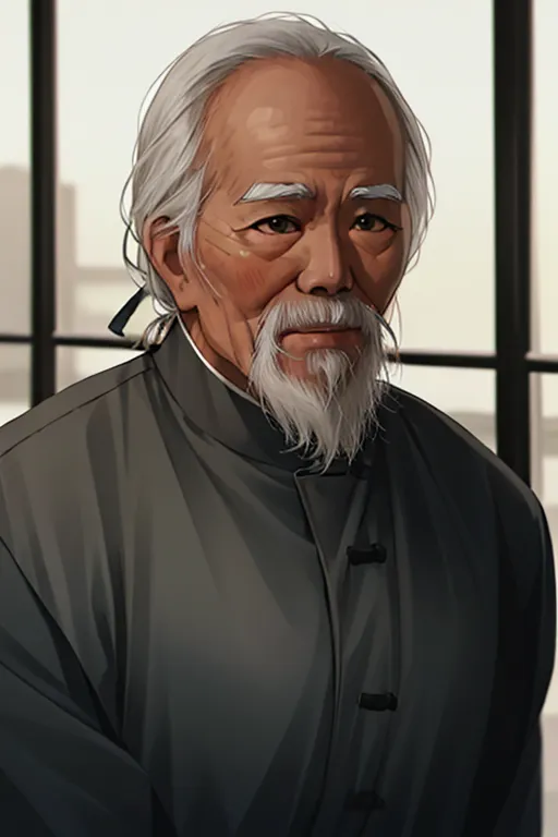 中国老人