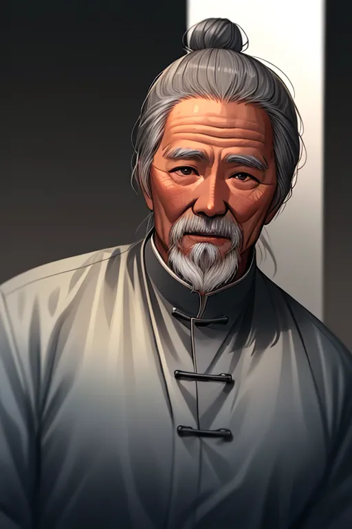 中国老人
