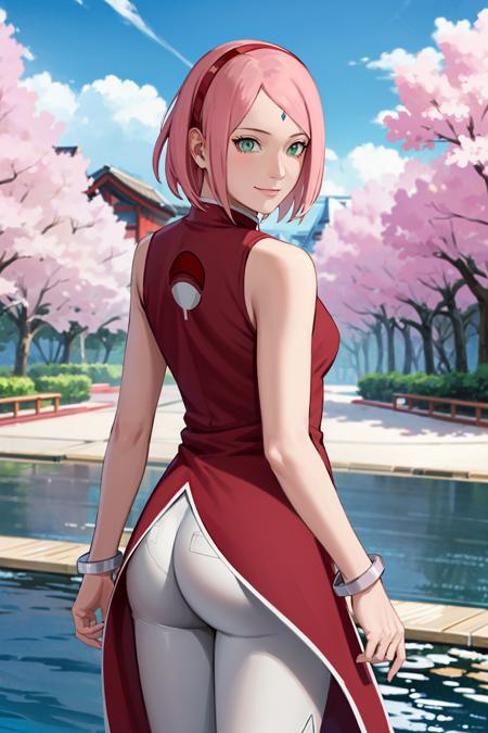 Sakura / Sakura Haruno (春野 サクラ) / [Boruto: Naruto