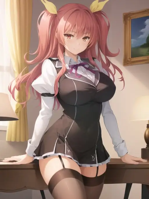 动漫Stella Vermillion (Chivalry of a Failed Knight)