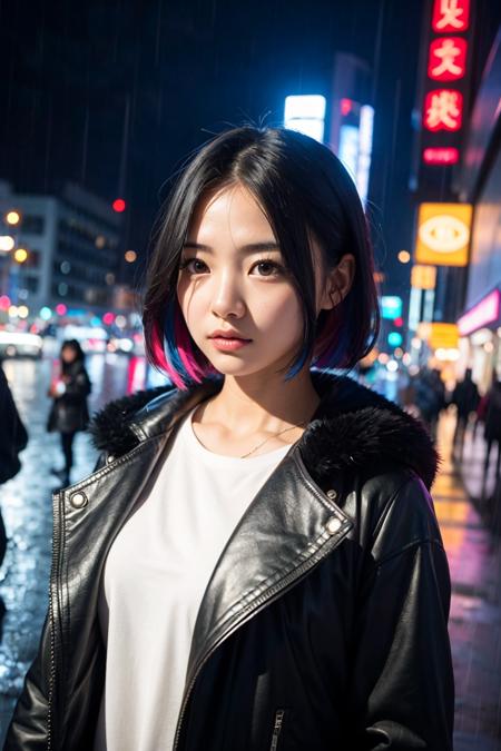 Kawaii Realistic Asian Mix