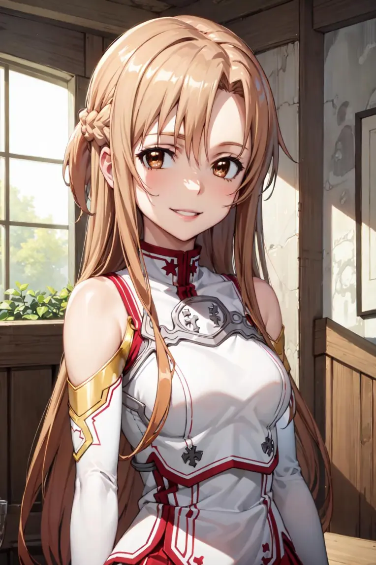 动漫Kizuki - Sword Art Online- Yuuki Asuna [NSFW Sup