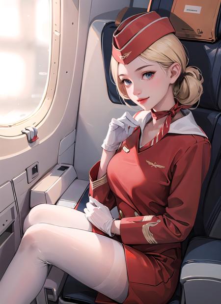 Russian Stewardess