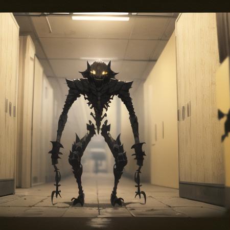 Backrooms - Bacteria / Void Monster / Urban Legend