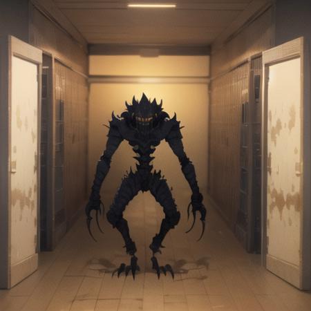 Backrooms - Bacteria / Void Monster / Urban Legend