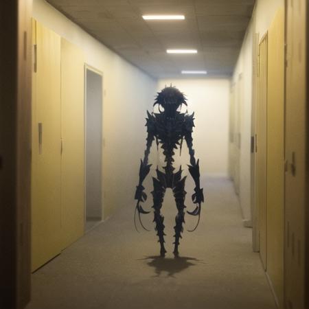 Backrooms - Bacteria / Void Monster / Urban Legend