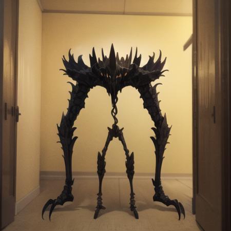 Backrooms - Bacteria / Void Monster / Urban Legend