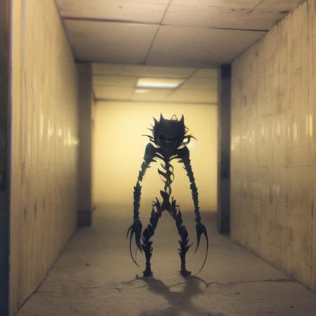 Backrooms - Bacteria / Void Monster / Urban Legend