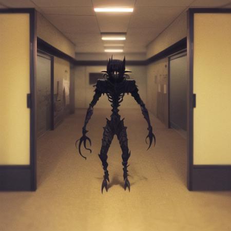 Backrooms - Bacteria / Void Monster / Urban Legend