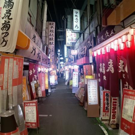 飲み屋街～しょんべん横丁(大阪・十三) / Bar Street - Shonben Yokocho