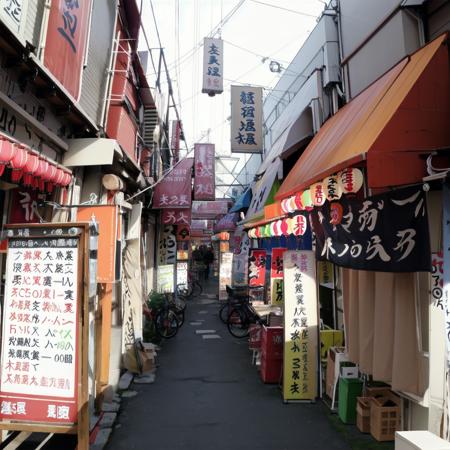 飲み屋街～しょんべん横丁(大阪・十三) / Bar Street - Shonben Yokocho