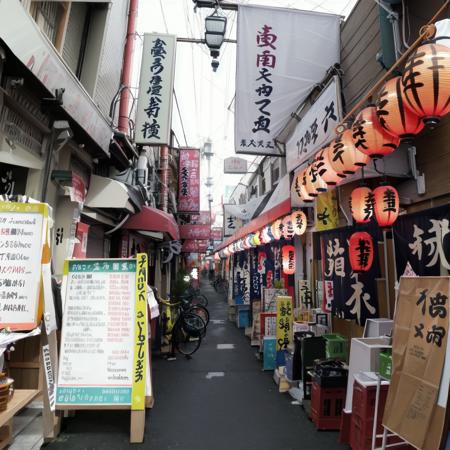 飲み屋街～しょんべん横丁(大阪・十三) / Bar Street - Shonben Yokocho