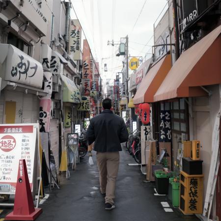 飲み屋街～しょんべん横丁(大阪・十三) / Bar Street - Shonben Yokocho