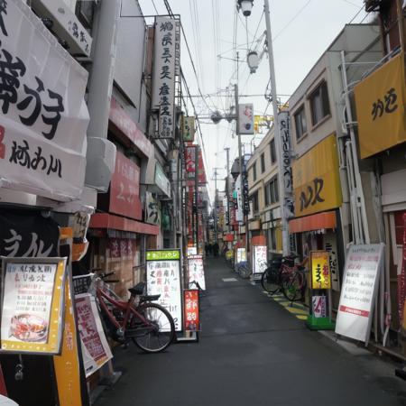 飲み屋街～しょんべん横丁(大阪・十三) / Bar Street - Shonben Yokocho