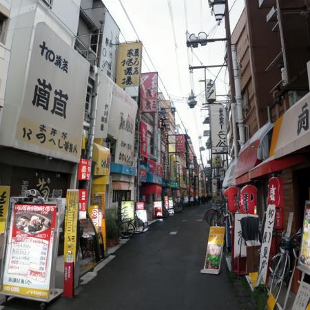 飲み屋街～しょんべん横丁(大阪・十三) / Bar Street - Shonben Yokocho