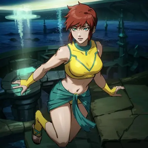 游戏Aquagirl (Young Justice) LoRA