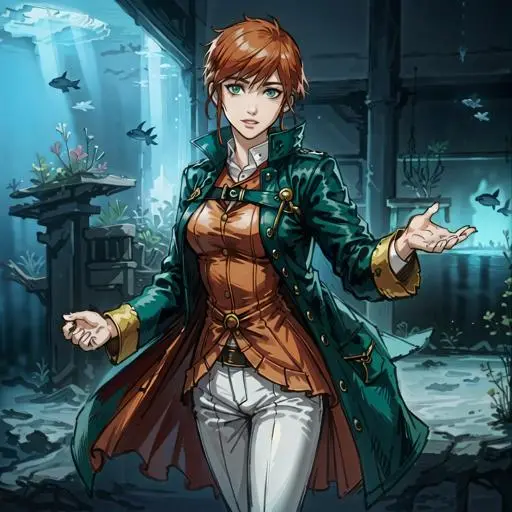 游戏Aquagirl (Young Justice) LoRA