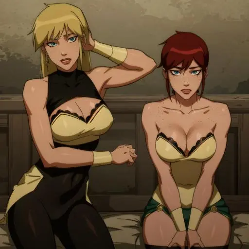 游戏Aquagirl (Young Justice) LoRA