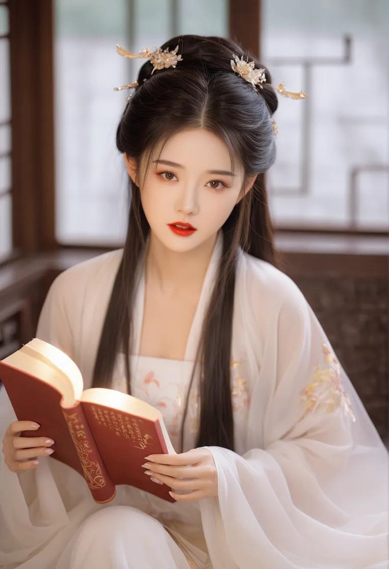 漢服 扶摇汉服XL（纯享版）_国风|古风|汉服|大模型- RunningHub
