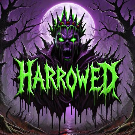 Harrlogos XL - Finally, custom text generation in