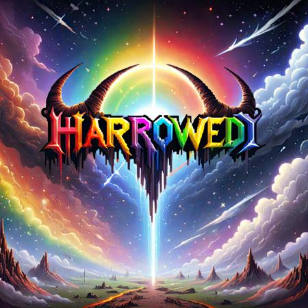 Harrlogos XL - Finally, custom text generation in