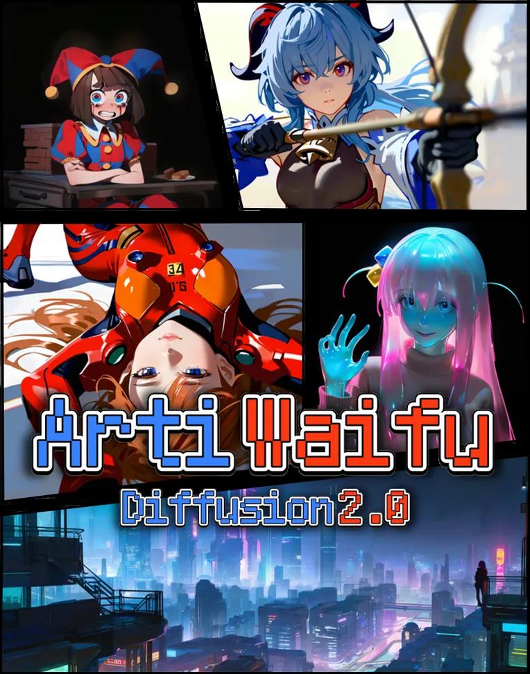 ArtiWaifu Diffusion 2.0