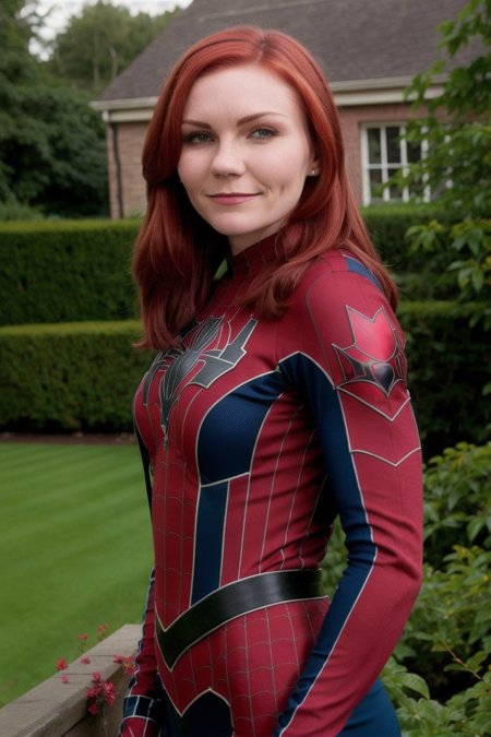 Kirsten Dunst/ Mary Jane Watson [Spider-man 1] [Ly