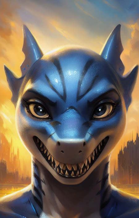 Furry shark lora