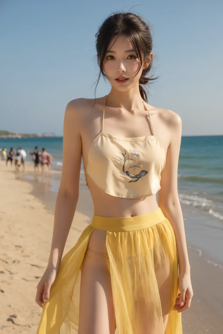 小红兜--1.5国风汉服 | 肚兜