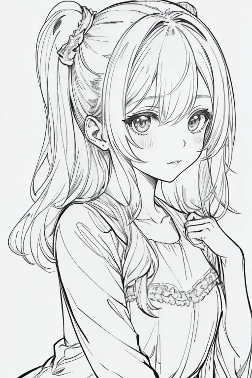 线稿lineart