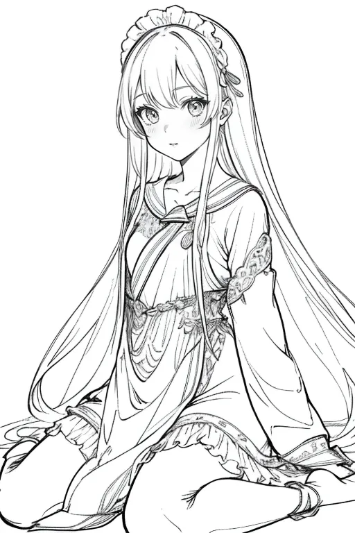 线稿lineart