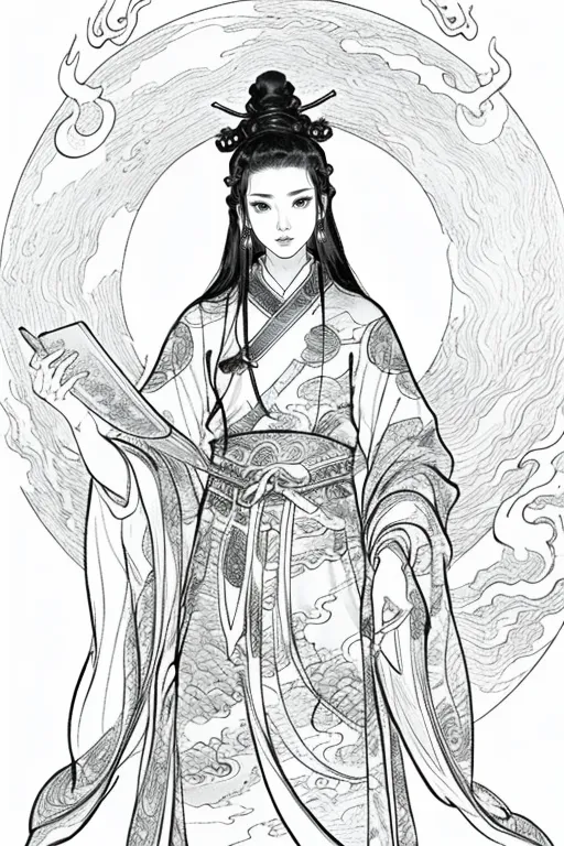 线稿lineart