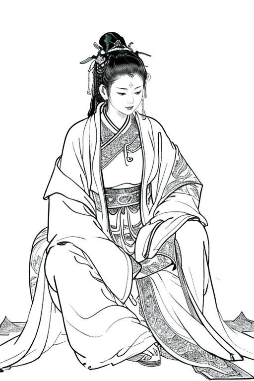 线稿lineart